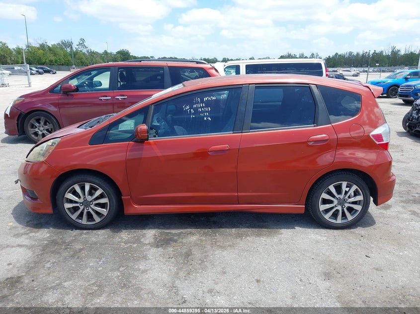 2012 Honda Fit Sport VIN: JHMGE8H54CC019599 Lot: 44859395