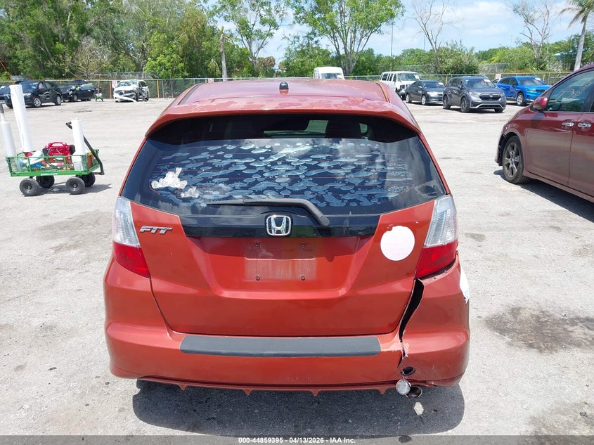 2012 Honda Fit Sport VIN: JHMGE8H54CC019599 Lot: 44859395