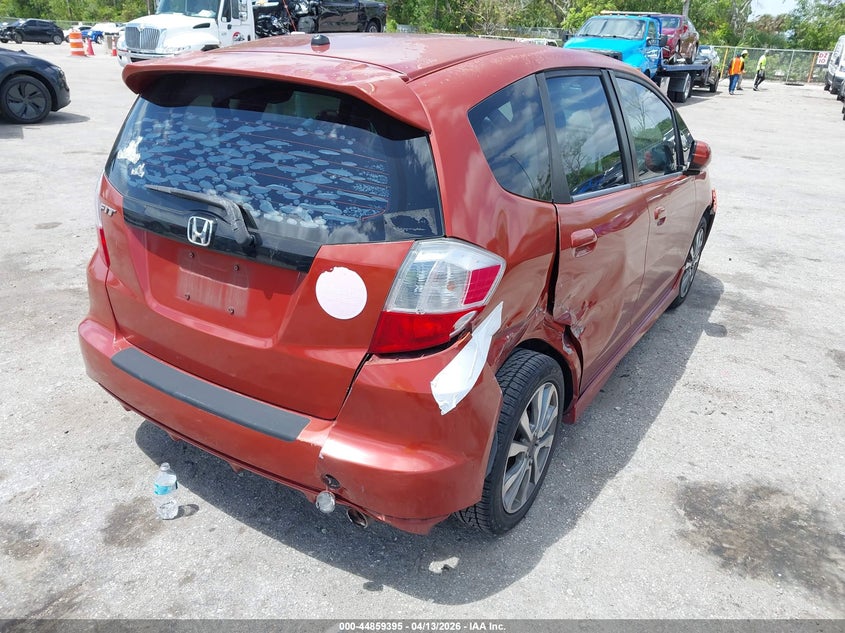 2012 Honda Fit Sport VIN: JHMGE8H54CC019599 Lot: 44859395