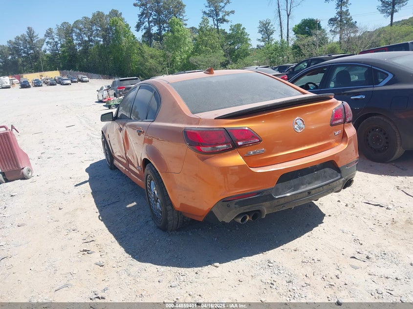 Vin: 6g3f15rw0hl303062, lot: 45356712, chevrolet ss 20173