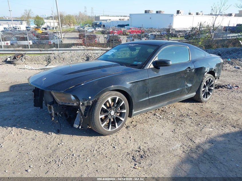 2012 Ford Mustang V6 Premium