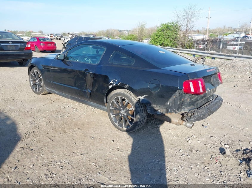 2012 Ford Mustang V6 Premium