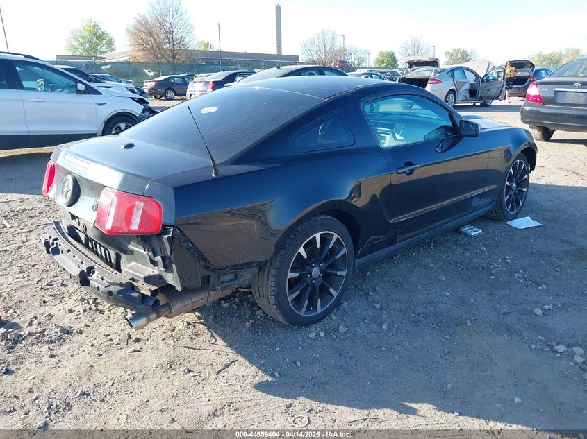2012 Ford Mustang V6 Premium