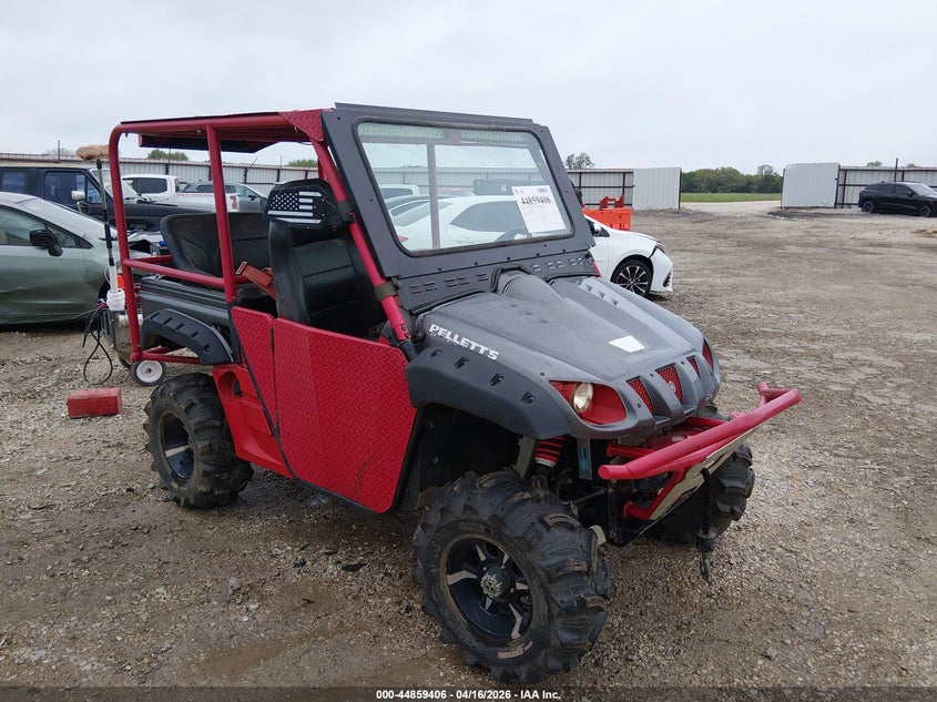 2008 Yamaha Yxr700 F F