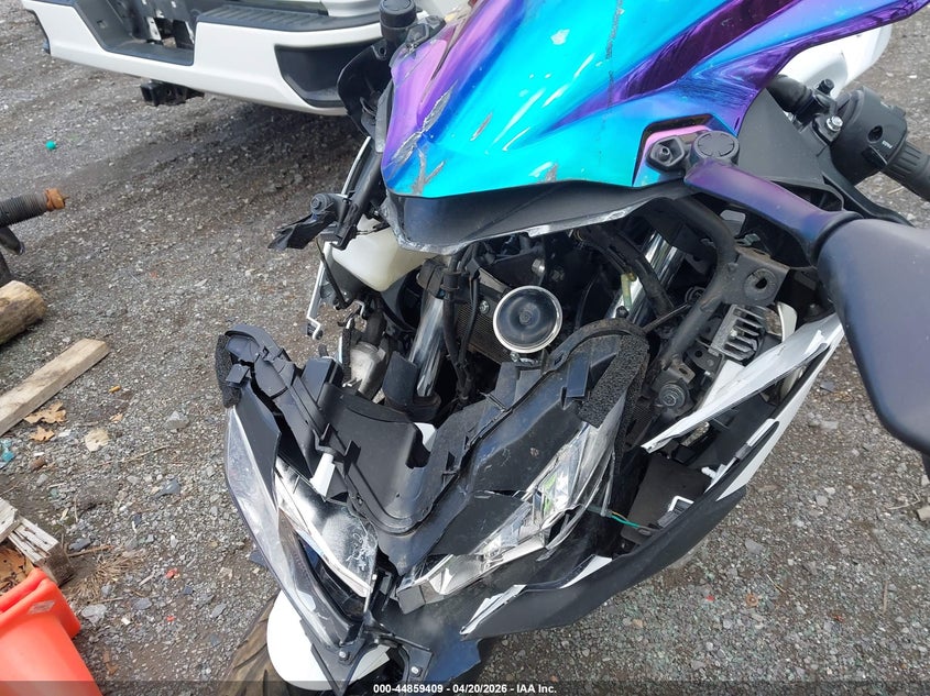 2023 Kawasaki Ex400 VIN: JKAEXKG14PDAL9265 Lot: 44859409