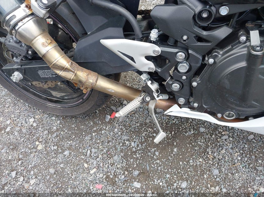 2023 Kawasaki Ex400 VIN: JKAEXKG14PDAL9265 Lot: 44859409