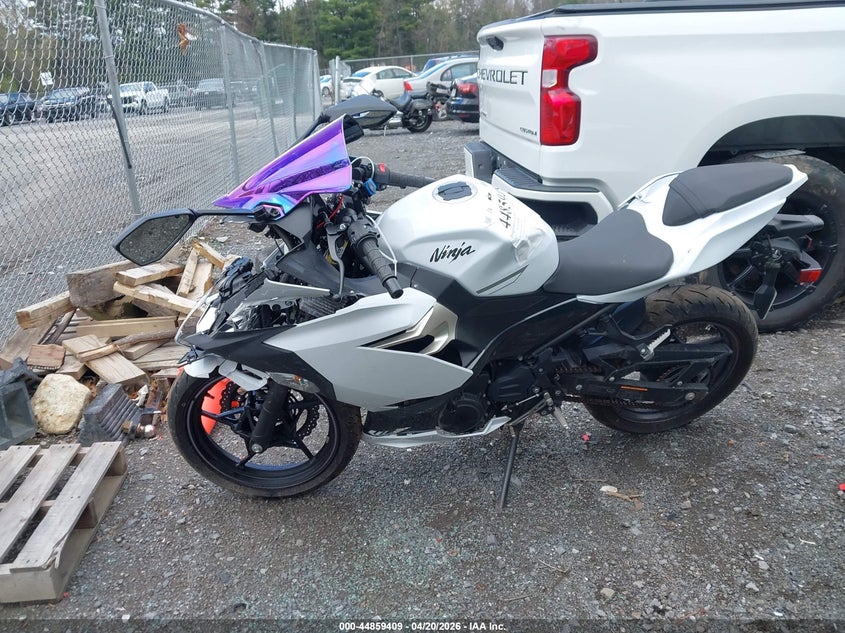 2023 Kawasaki Ex400 VIN: JKAEXKG14PDAL9265 Lot: 44859409