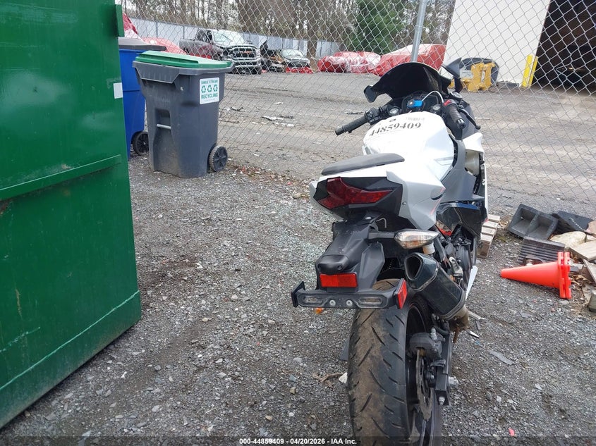 2023 Kawasaki Ex400 VIN: JKAEXKG14PDAL9265 Lot: 44859409