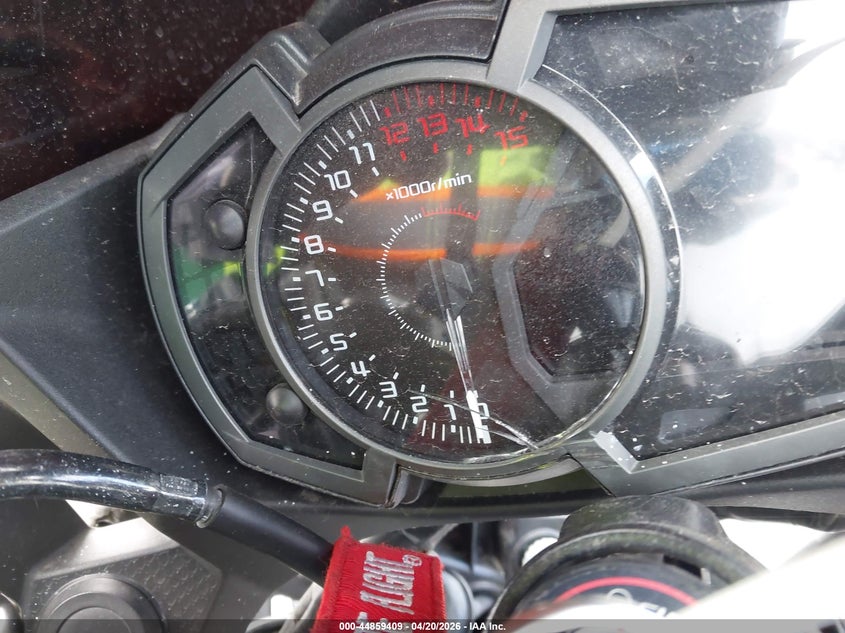 2023 Kawasaki Ex400 VIN: JKAEXKG14PDAL9265 Lot: 44859409