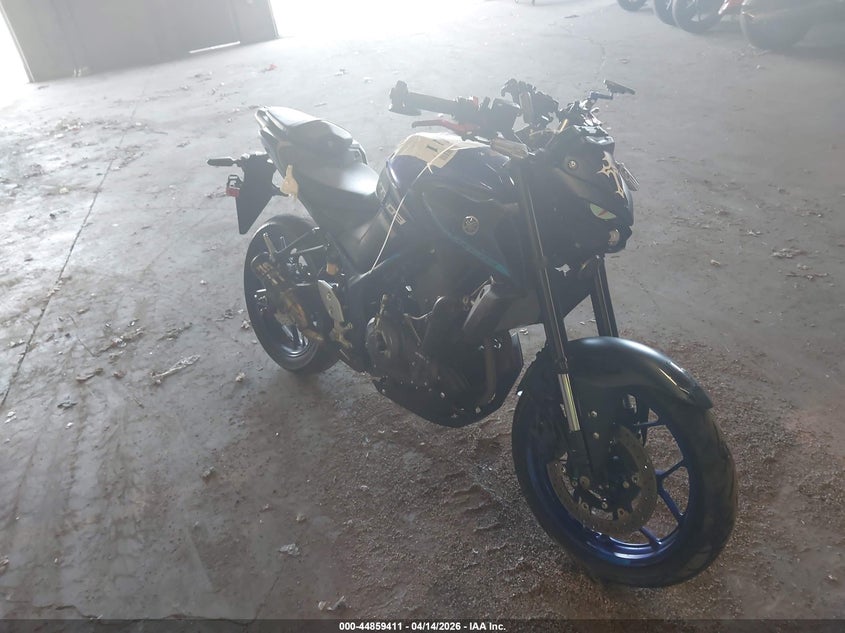 2025 Yamaha Mtn320 A