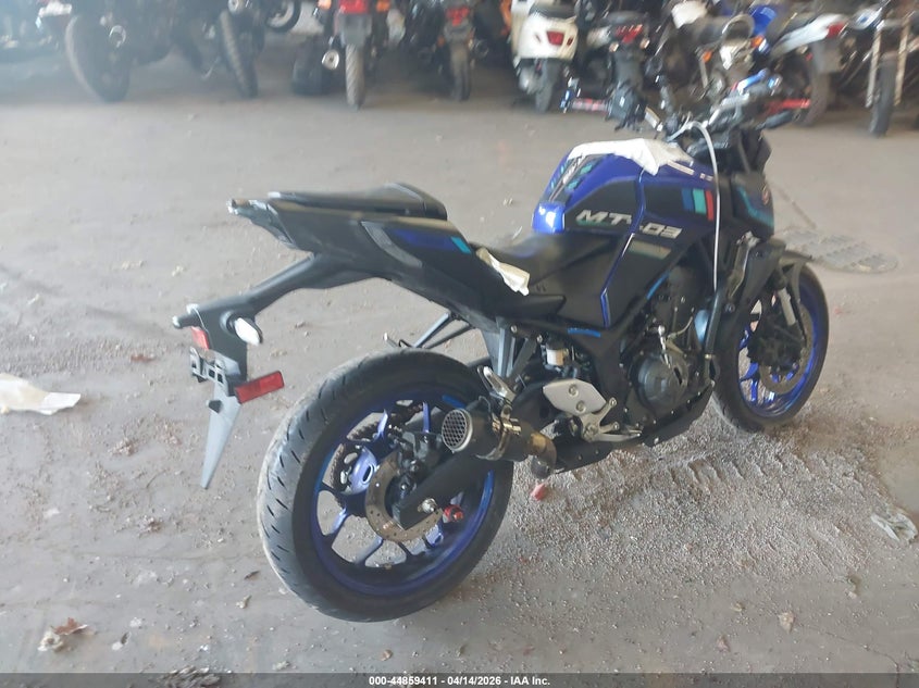 2025 Yamaha Mtn320 A VIN: MH3RH28EXSK002326 Lot: 44859411