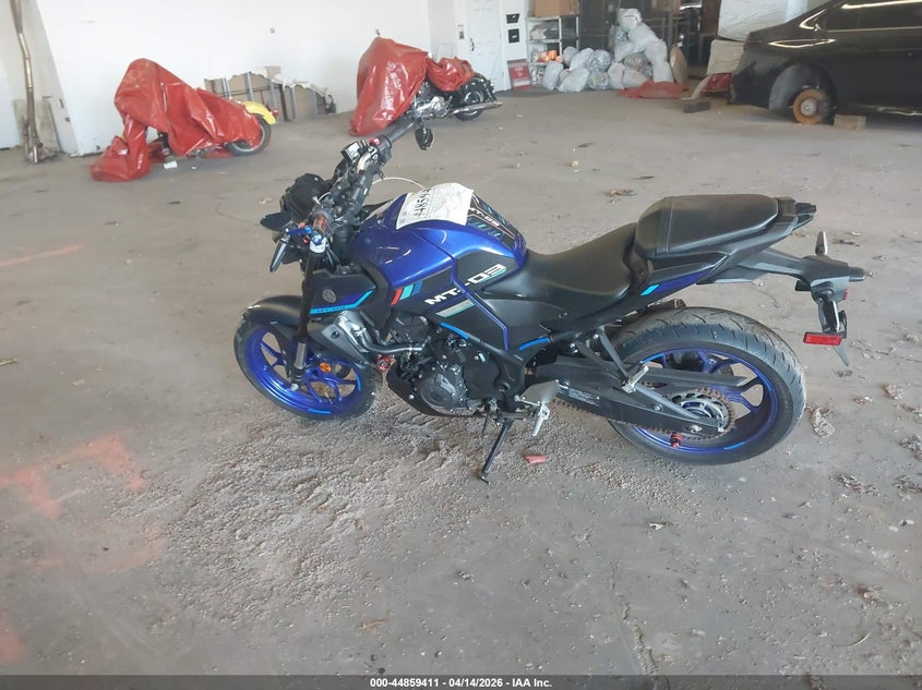 2025 Yamaha Mtn320 A VIN: MH3RH28EXSK002326 Lot: 44859411