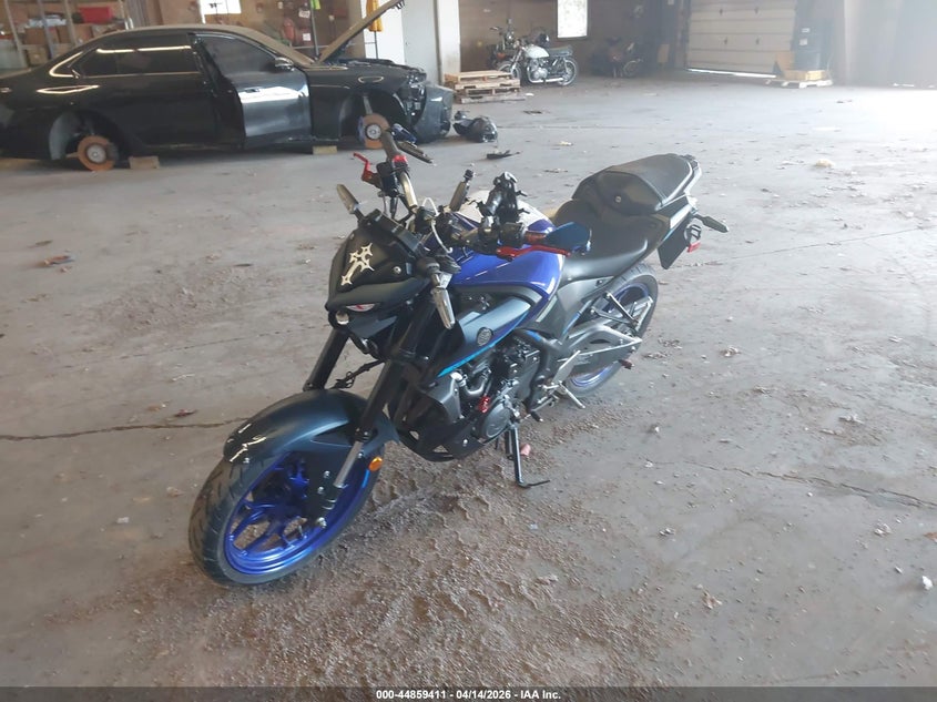 2025 Yamaha Mtn320 A