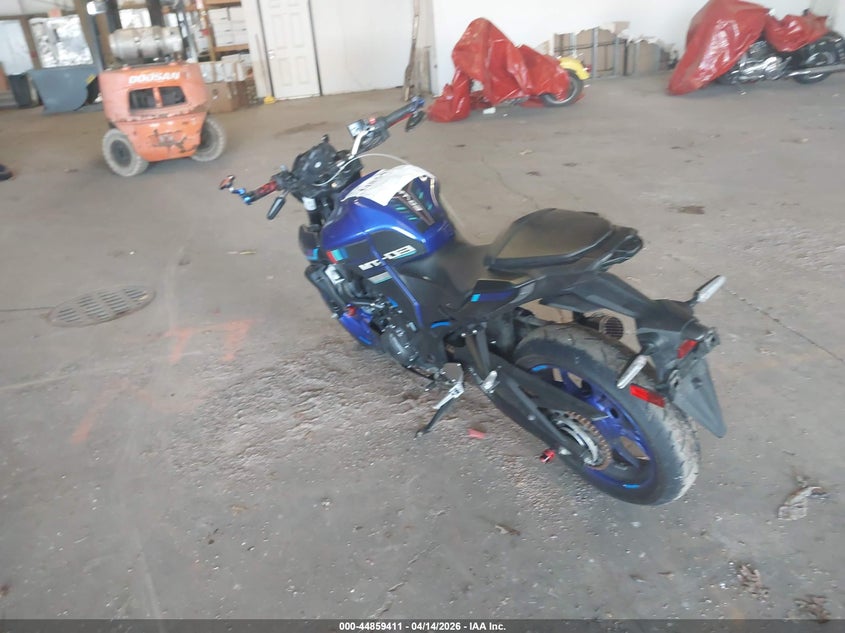 2025 Yamaha Mtn320 A