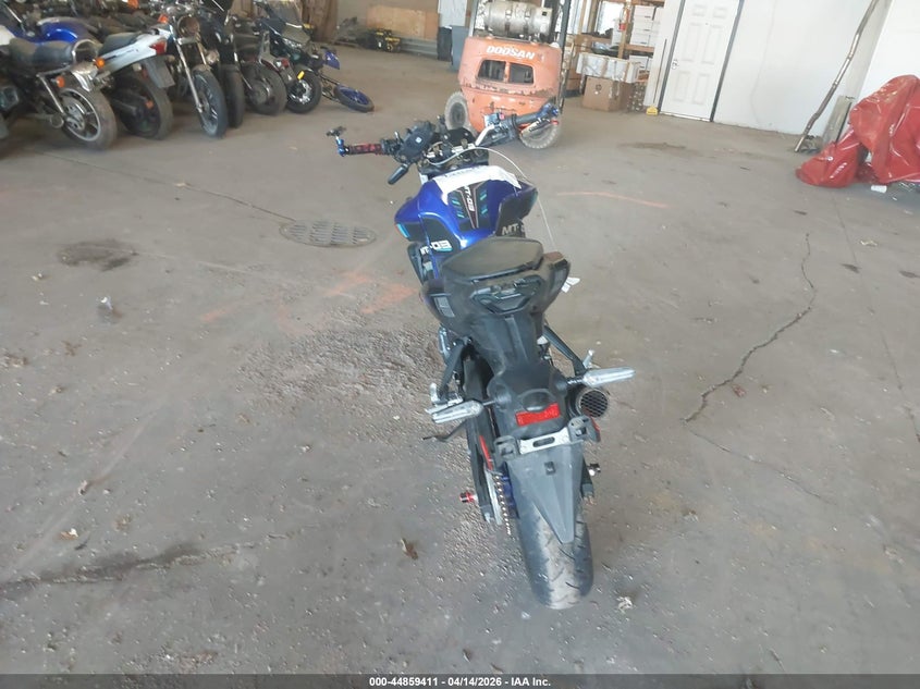 2025 Yamaha Mtn320 A VIN: MH3RH28EXSK002326 Lot: 44859411