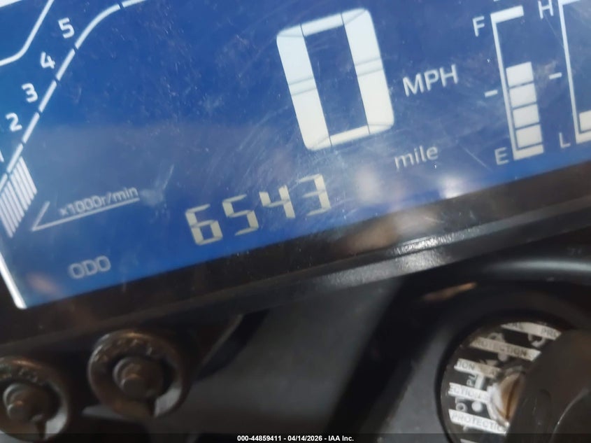 2025 Yamaha Mtn320 A VIN: MH3RH28EXSK002326 Lot: 44859411