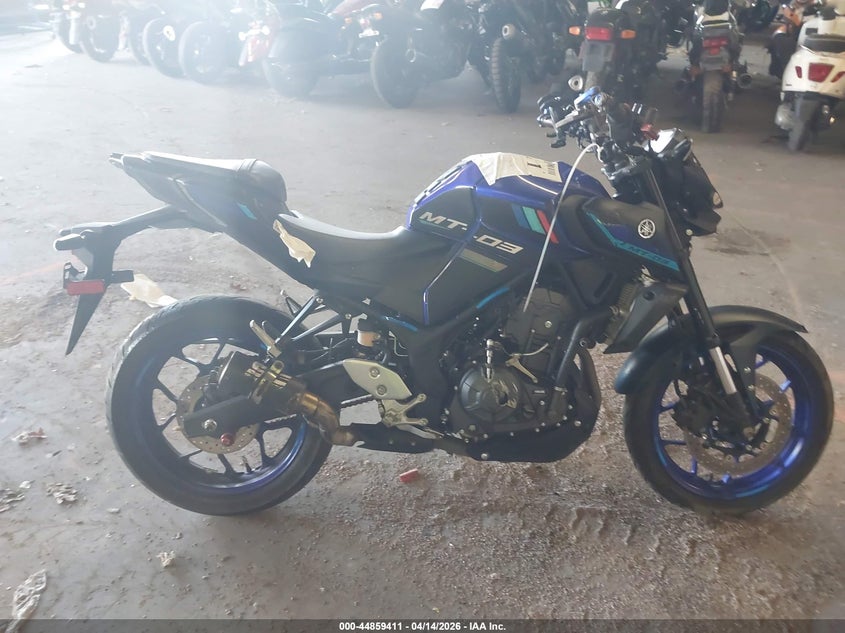 2025 Yamaha Mtn320 A VIN: MH3RH28EXSK002326 Lot: 44859411