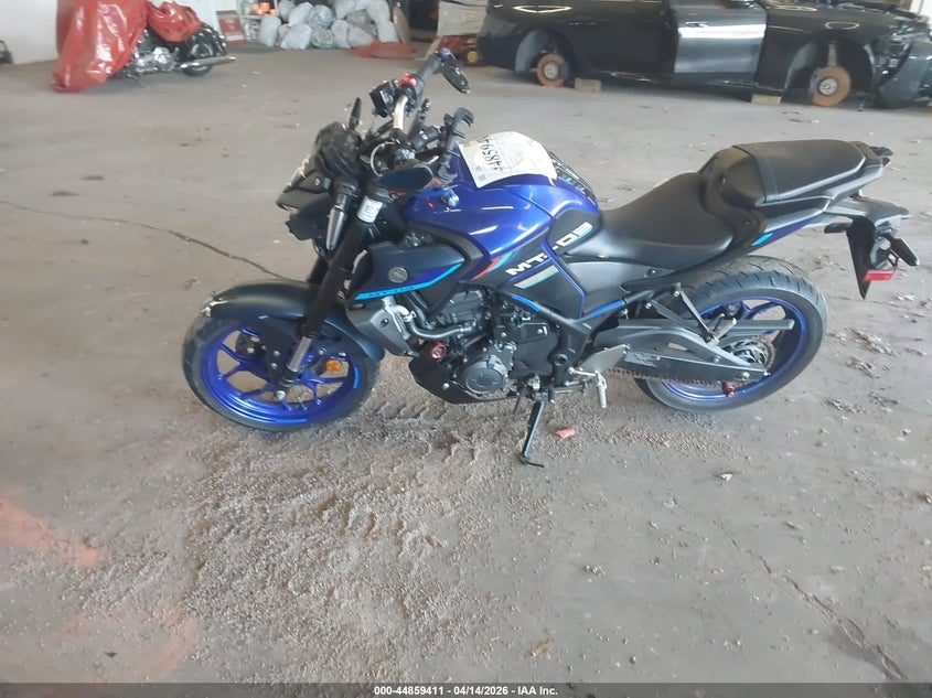 2025 Yamaha Mtn320 A VIN: MH3RH28EXSK002326 Lot: 44859411