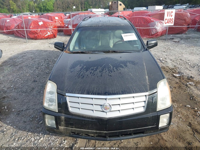 2006 Cadillac Srx V6 VIN: 1GYEE637060217618 Lot: 44859437