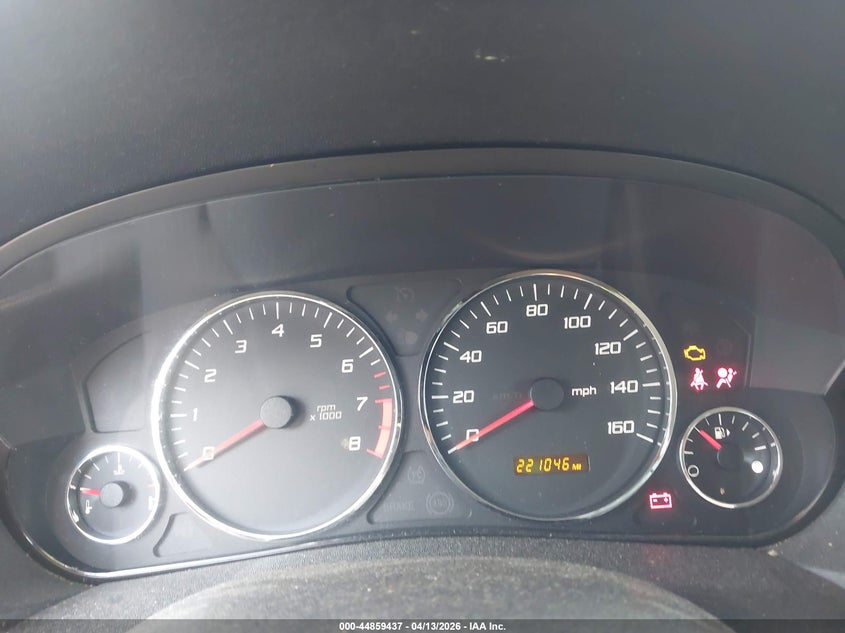 2006 Cadillac Srx V6 VIN: 1GYEE637060217618 Lot: 44859437