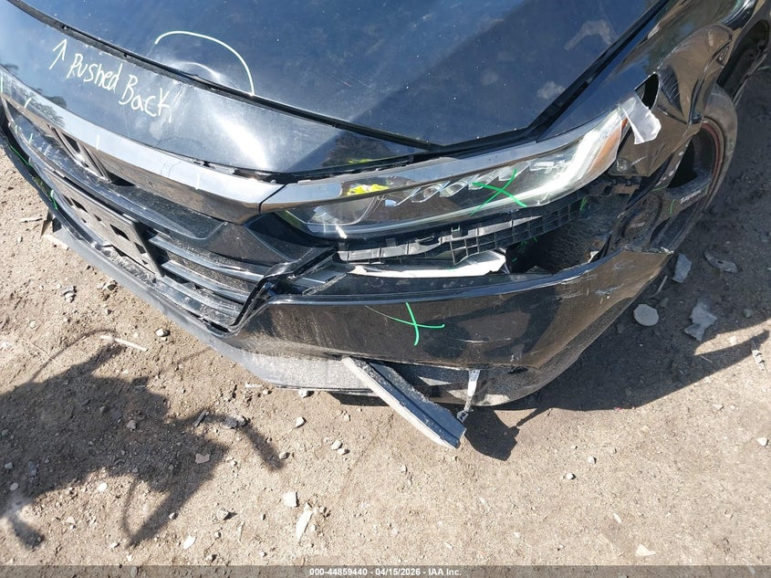 VIN 1HGCV1F36KA072390 2019 HONDA ACCORD SPORT