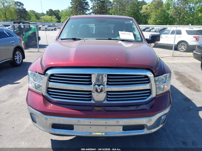 2018 Ram 1500 5.7 Ram Big Horn 4X2 6'4 Box brown Lot 111044859441 Vin 1C6RR6GT4JS211831
