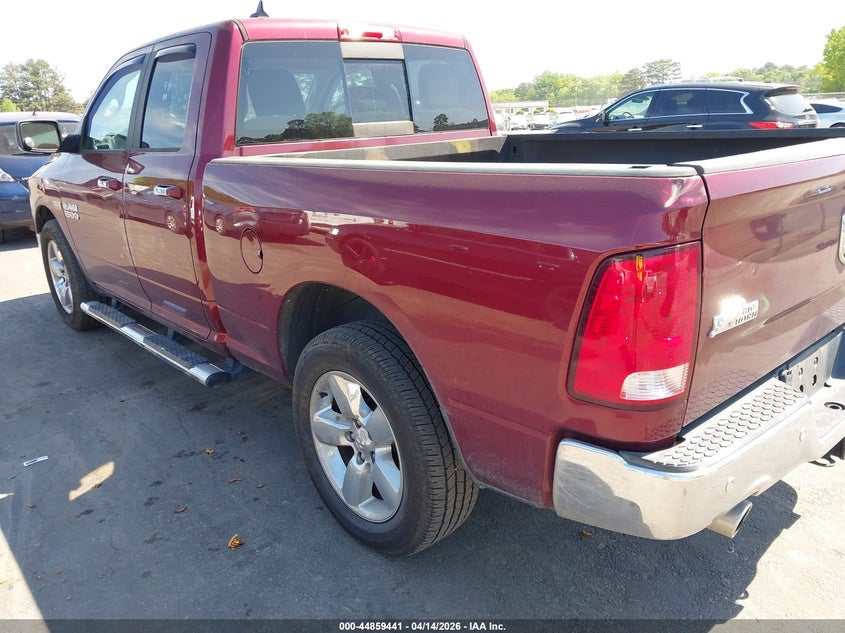 2018 Ram 1500 5.7 Ram Big Horn 4X2 6'4 Box brown Lot 111044859441 Vin 1C6RR6GT4JS211831
