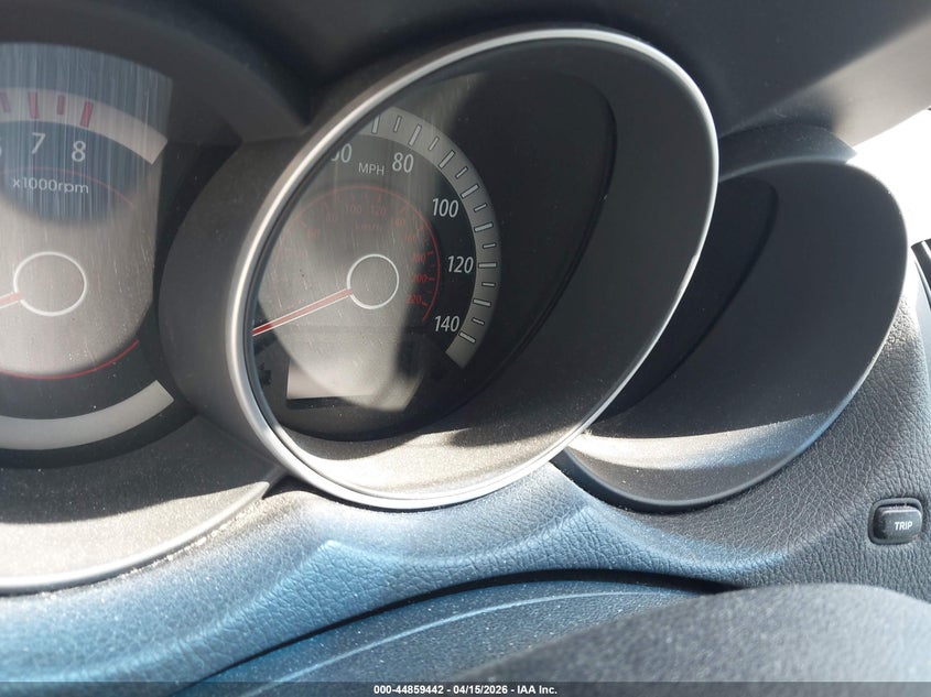 2012 Kia Forte Ex VIN: KNAFU4A22C5614221 Lot: 44859442