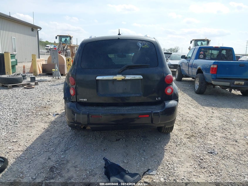 2011 Chevrolet Hhr Lt VIN: 3GNBABFW8BS546707 Lot: 44859446