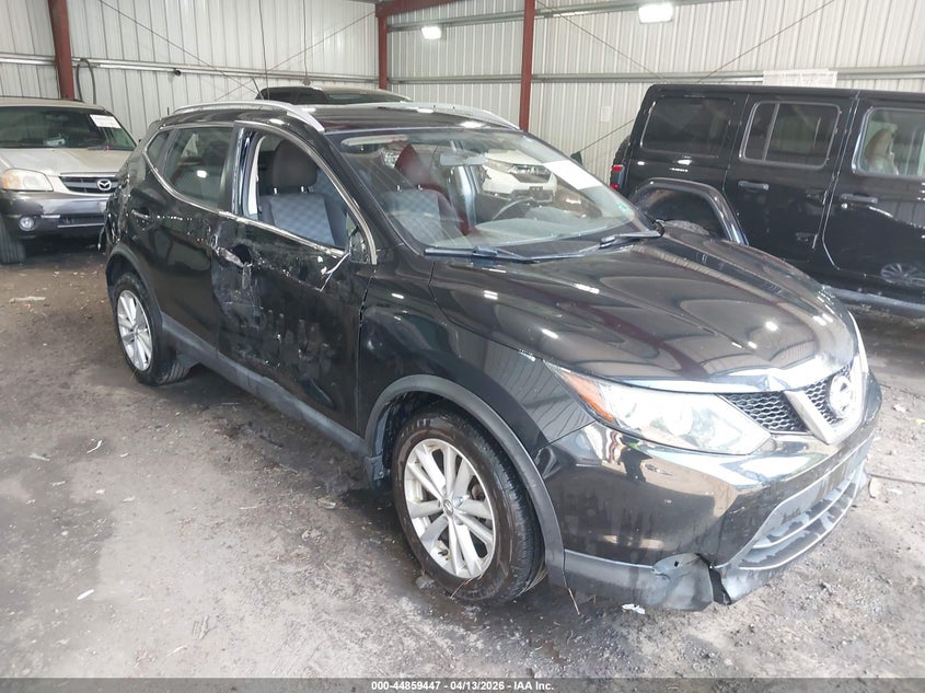 2018 NISSAN ROGUE SPORT SV