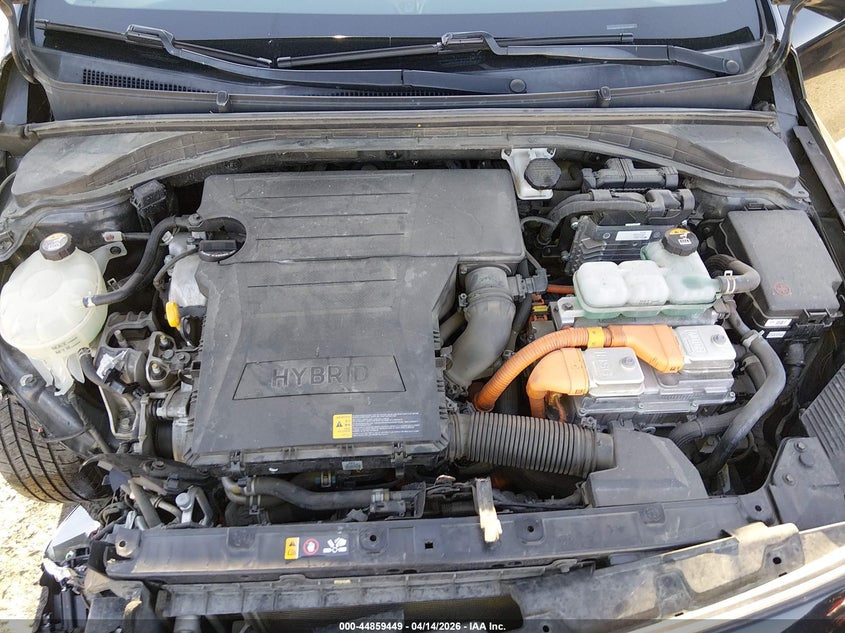 2020 Hyundai Ioniq Hybrid Blue VIN: KMHC65LC6LU216801 Lot: 44859449