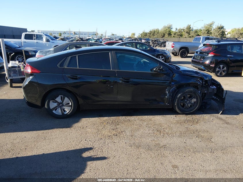 2020 Hyundai Ioniq Hybrid Blue VIN: KMHC65LC6LU216801 Lot: 44859449