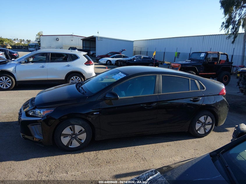 2020 Hyundai Ioniq Hybrid Blue VIN: KMHC65LC6LU216801 Lot: 44859449