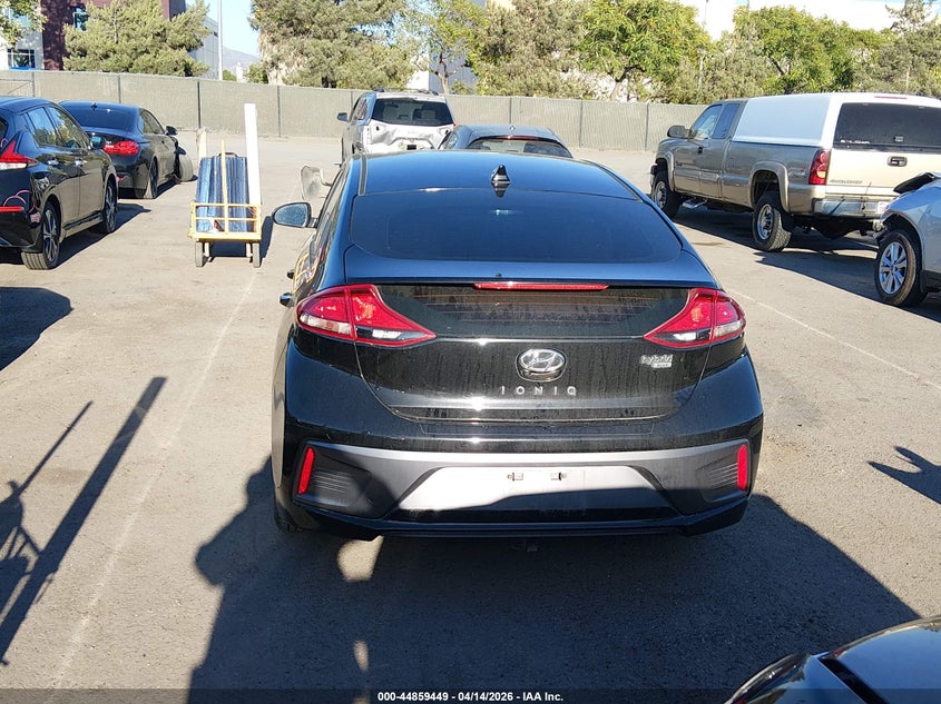 2020 Hyundai Ioniq Hybrid Blue VIN: KMHC65LC6LU216801 Lot: 44859449