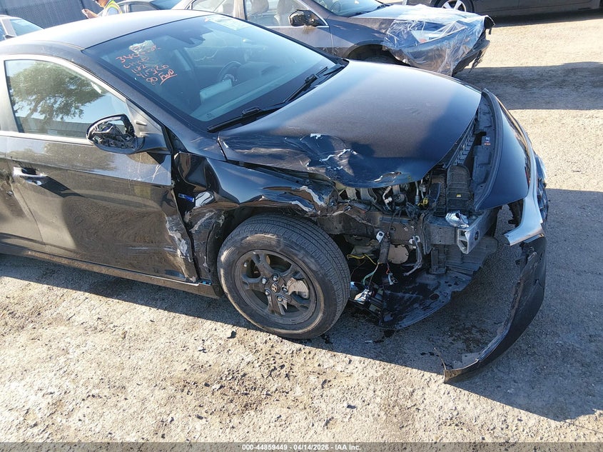 2020 Hyundai Ioniq Hybrid Blue VIN: KMHC65LC6LU216801 Lot: 44859449