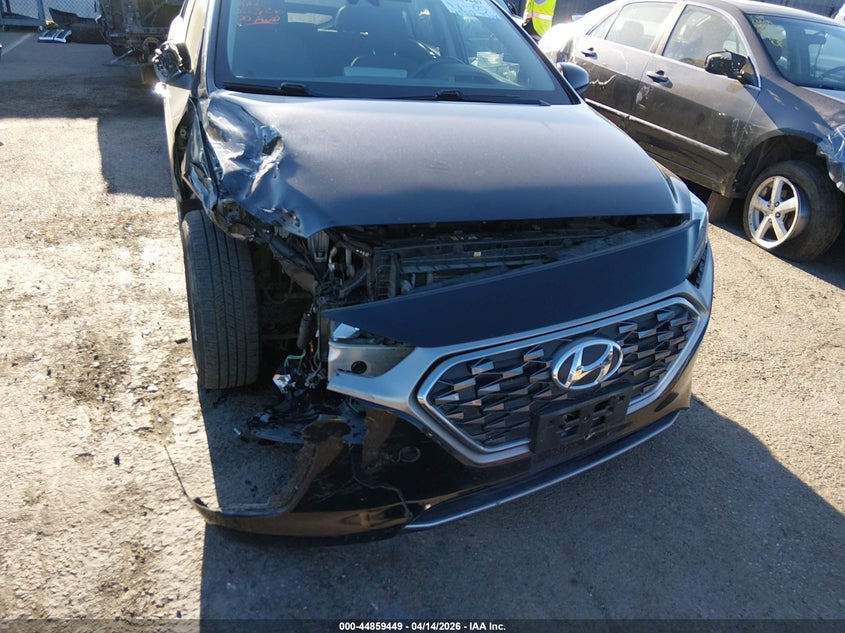 2020 Hyundai Ioniq Hybrid Blue VIN: KMHC65LC6LU216801 Lot: 44859449