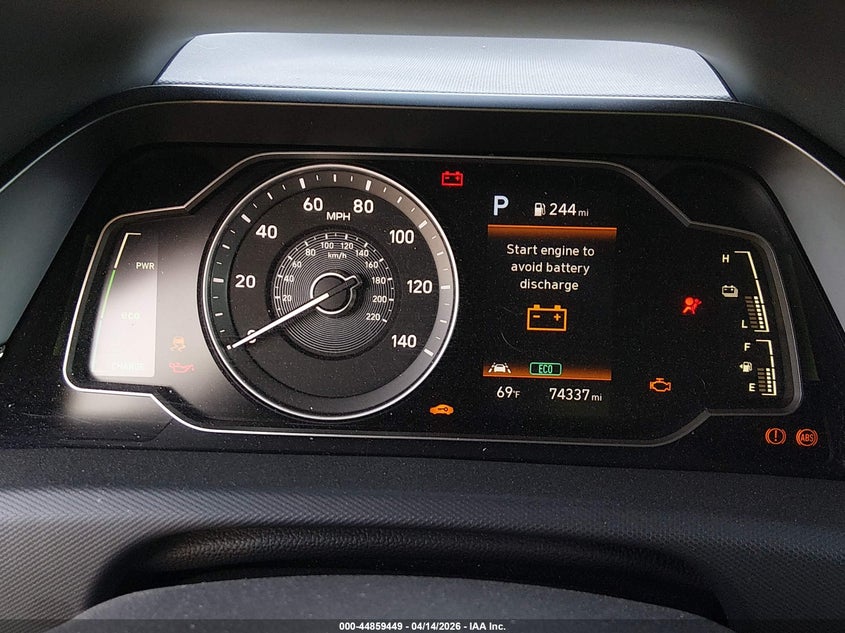 2020 Hyundai Ioniq Hybrid Blue VIN: KMHC65LC6LU216801 Lot: 44859449