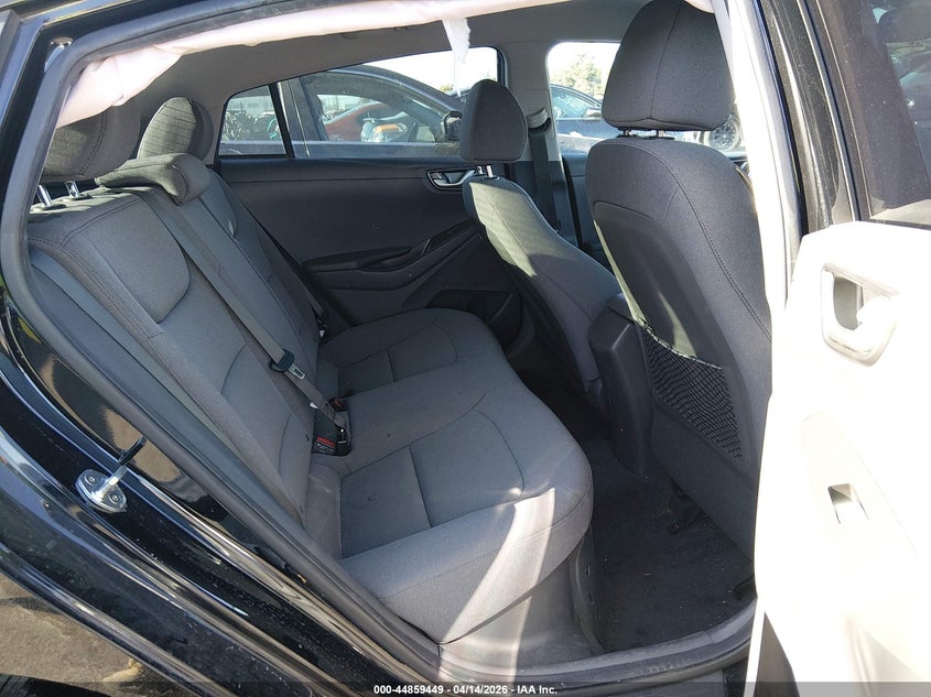 2020 Hyundai Ioniq Hybrid Blue VIN: KMHC65LC6LU216801 Lot: 44859449