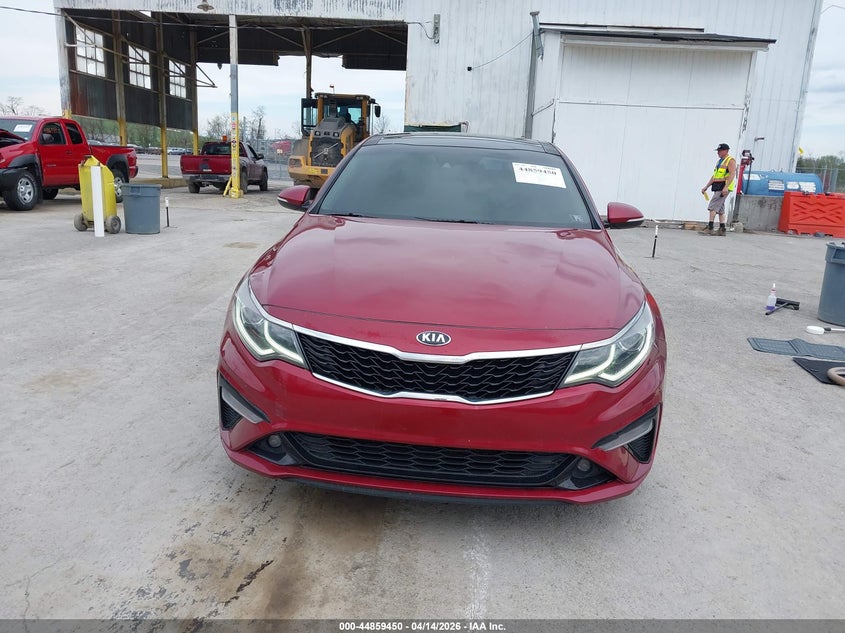 2019 Kia Optima S VIN: 5XXGT4L37KG306553 Lot: 44859450