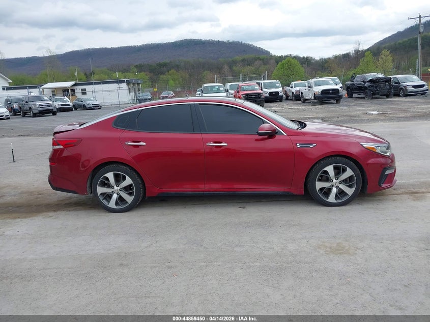 2019 Kia Optima S VIN: 5XXGT4L37KG306553 Lot: 44859450