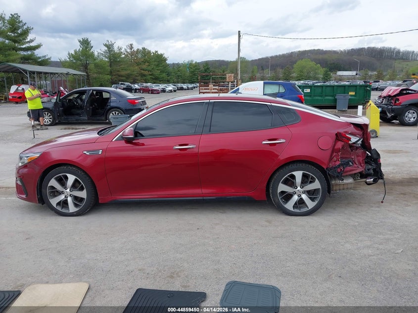 2019 Kia Optima S VIN: 5XXGT4L37KG306553 Lot: 44859450