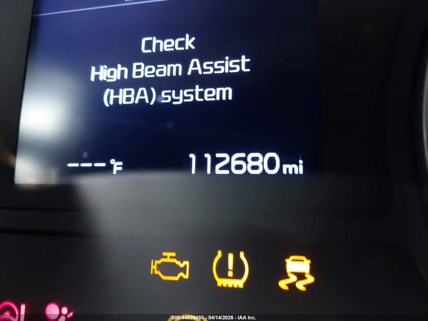 2019 Kia Optima S VIN: 5XXGT4L37KG306553 Lot: 44859450