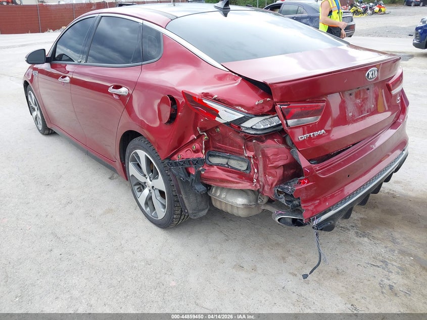 2019 Kia Optima S VIN: 5XXGT4L37KG306553 Lot: 44859450
