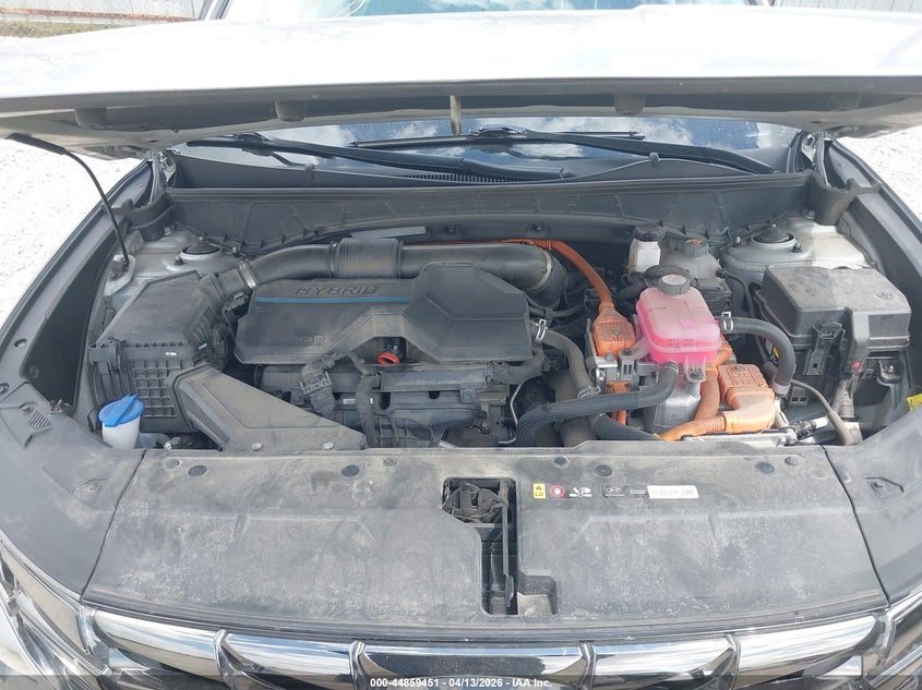 2022 Hyundai Tucson Hybrid Limited VIN: KM8JECA16NU038455 Lot: 44859451