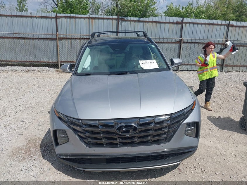 2022 Hyundai Tucson Hybrid Limited VIN: KM8JECA16NU038455 Lot: 44859451