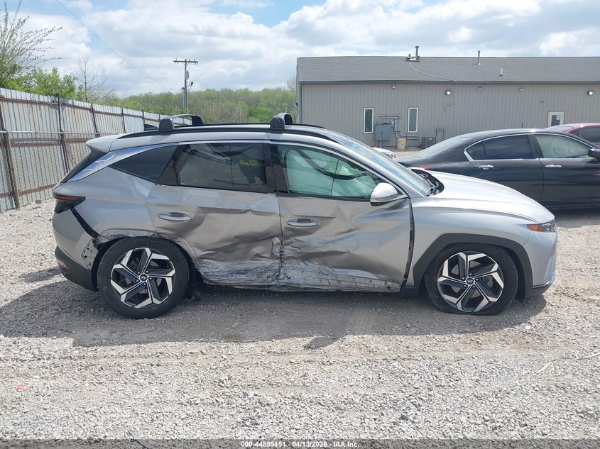 2022 Hyundai Tucson Hybrid Limited VIN: KM8JECA16NU038455 Lot: 44859451