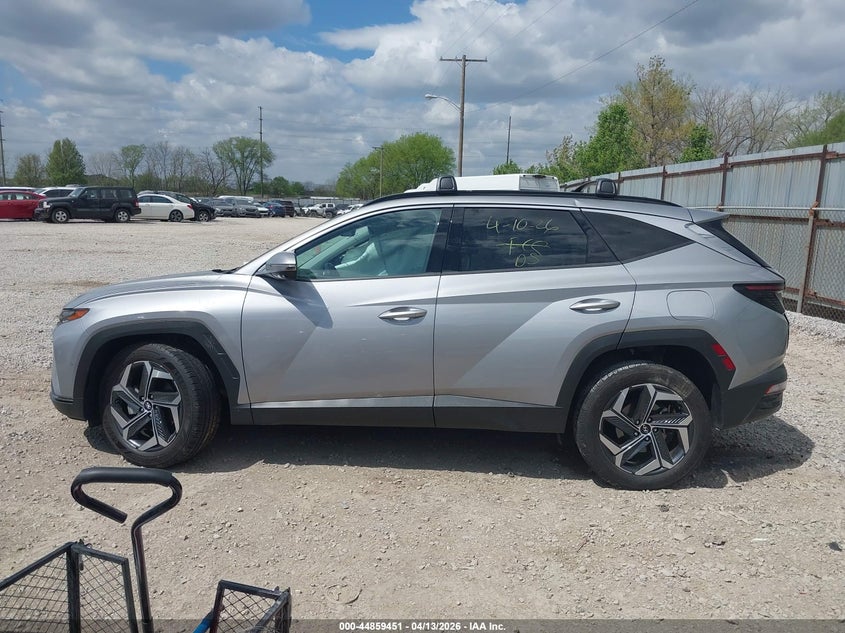 2022 Hyundai Tucson Hybrid Limited VIN: KM8JECA16NU038455 Lot: 44859451