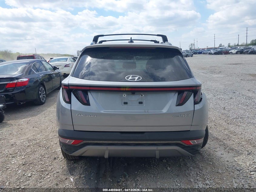 2022 Hyundai Tucson Hybrid Limited VIN: KM8JECA16NU038455 Lot: 44859451