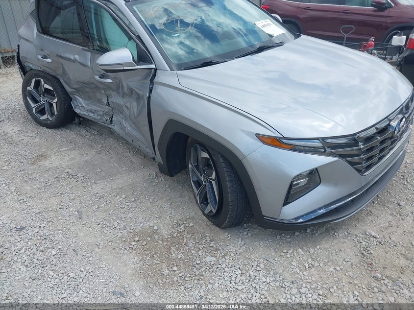 2022 Hyundai Tucson Hybrid Limited VIN: KM8JECA16NU038455 Lot: 44859451