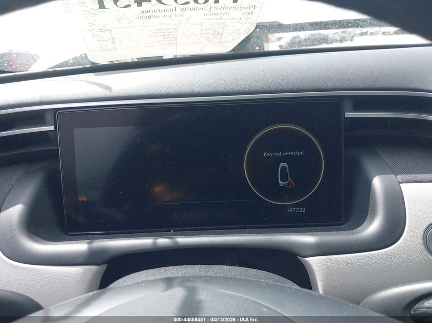 2022 Hyundai Tucson Hybrid Limited VIN: KM8JECA16NU038455 Lot: 44859451